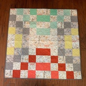Colorful Patchwork Kids Quilt